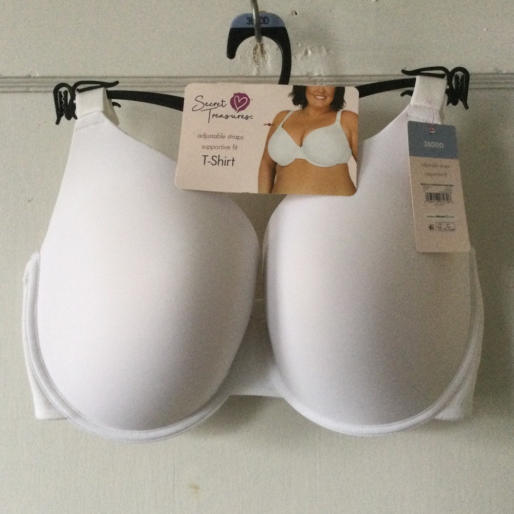 Secret Treasures T-Shirt Bra 38DDD, NWT
